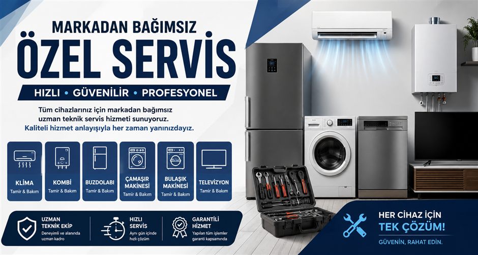 Konak Salon Tipi Klima Servisi — Konak özel servis